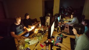 Shrnutí akce Rustic LAN Party 2017