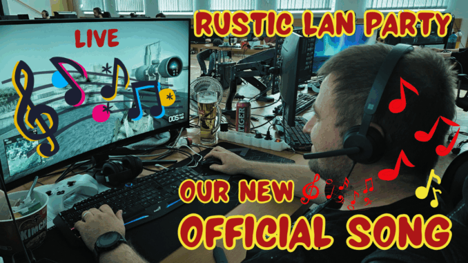 Oficiální soundtrack naší legendární LANky Oficiální soundtrack naší legendární LANky